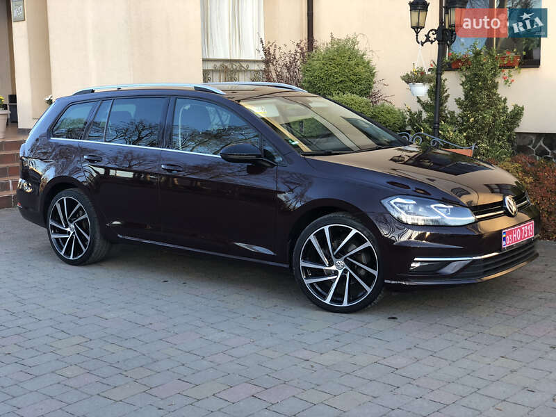 Універсал Volkswagen Golf 2018 в Стрию фото 9 Універсал Volkswagen Golf 2018 в Стрию