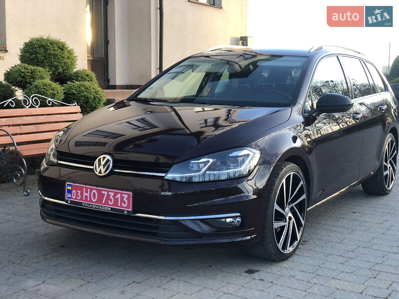 Універсал Volkswagen Golf 2018 в Стрию фото 21 Універсал Volkswagen Golf 2018 в Стрию