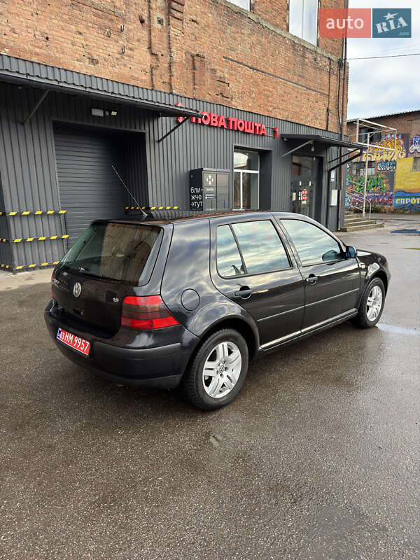 Volkswagen Golf 2001 Volkswagen Golf 2001