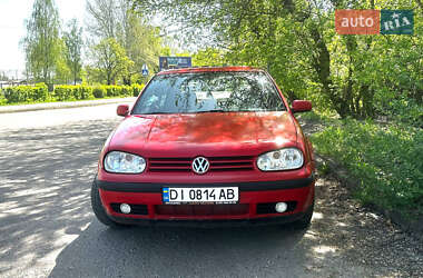 Хетчбек Volkswagen Golf 1999 в Чернігові