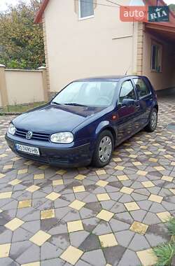 Хэтчбек Volkswagen Golf 1997 в Виноградове