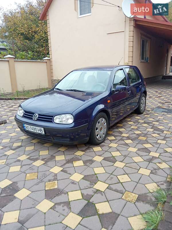 Volkswagen Golf 1997 Volkswagen Golf 1997