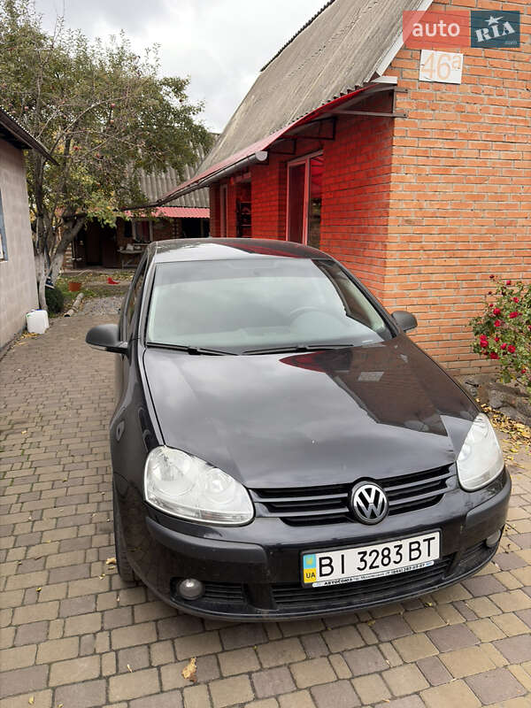 Volkswagen Golf 2008 Volkswagen Golf 2008