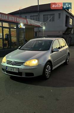 Хетчбек Volkswagen Golf 2007 в Кам'янці
