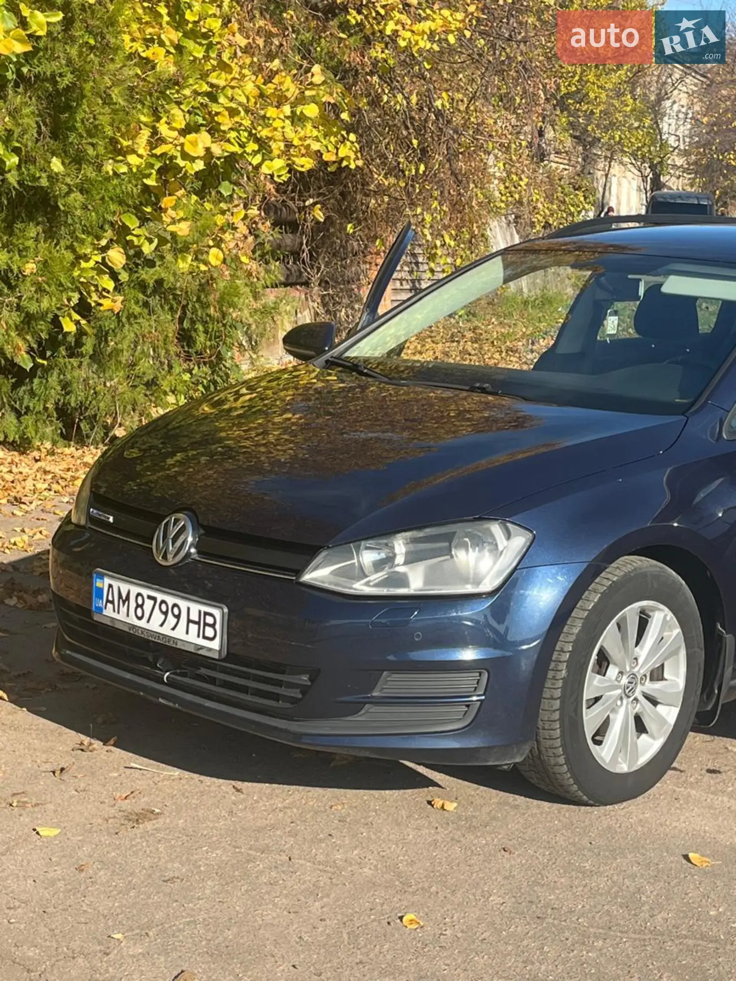 Volkswagen Golf 2015 VIN WVWZZZAUZGP500776 фото оголошення 2 з 5