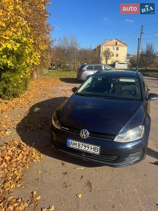 Універсал Volkswagen Golf 2015 в Бердичеві