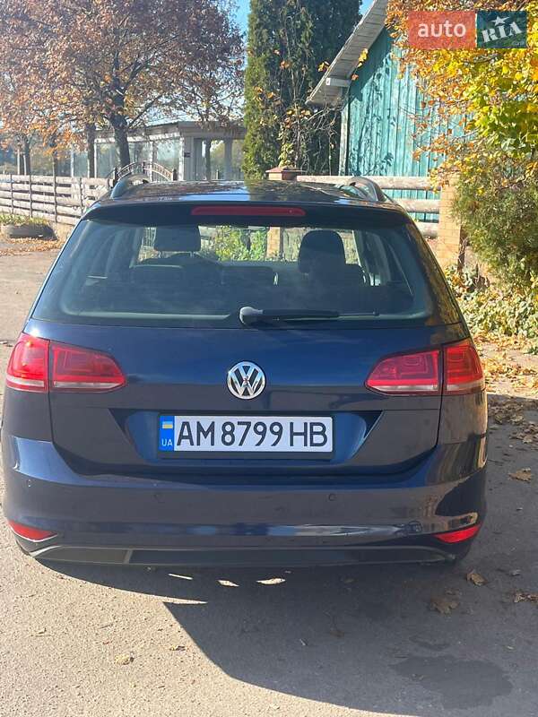 Універсал Volkswagen Golf 2015 в Бердичеві