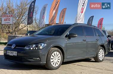 Универсал Volkswagen Golf 2018 в Бердичеве