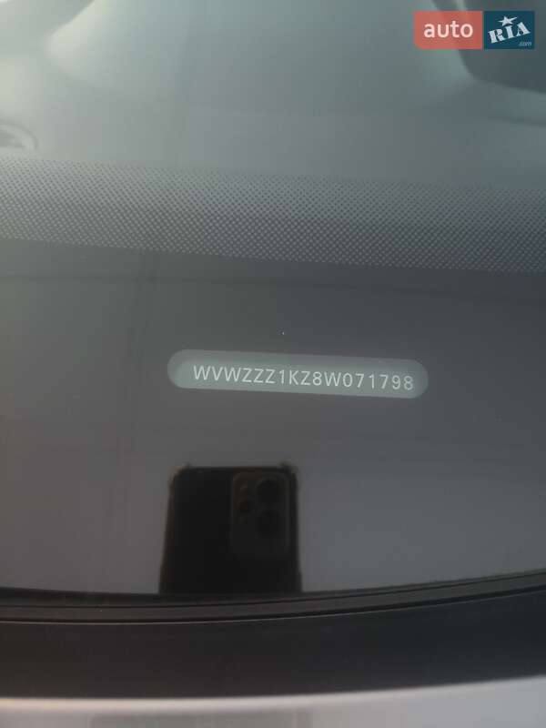 Хэтчбек Volkswagen Golf 2007 в Надворной