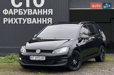 Универсал Volkswagen Golf 2014 в Ивано-Франковске