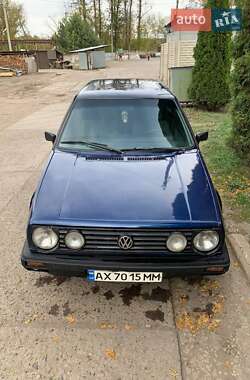 Хэтчбек Volkswagen Golf 1984 в Золочеве
