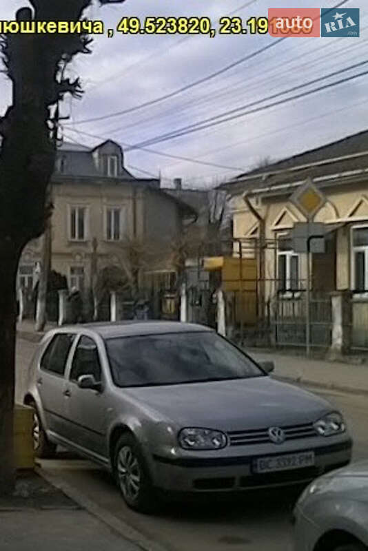 Volkswagen Golf 2002