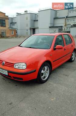 Хэтчбек Volkswagen Golf 1998 в Чернигове