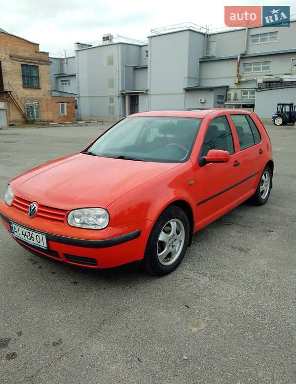 Volkswagen Golf 1998