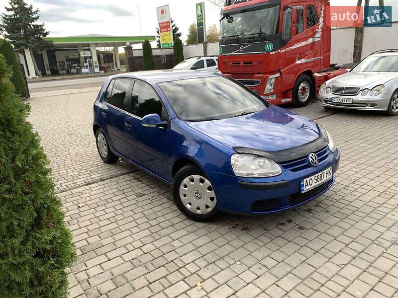 Volkswagen Golf 2005