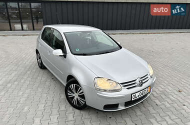 Хэтчбек Volkswagen Golf 2008 в Дунаевцах