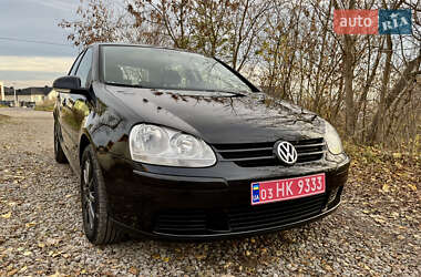Хэтчбек Volkswagen Golf 2007 в Ровно