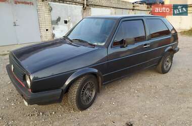 Хэтчбек Volkswagen Golf 1986 в Днепре
