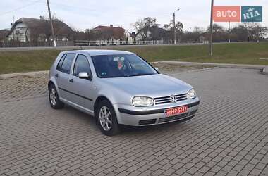Хетчбек Volkswagen Golf 2002 в Бучачі