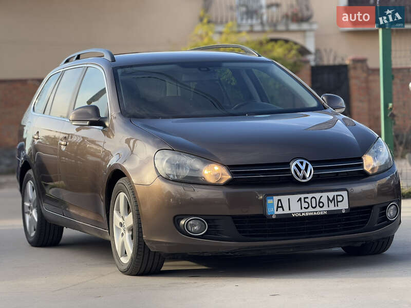 Универсал Volkswagen Golf 2012 в Бердичеве