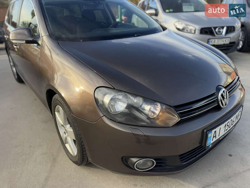 Универсал Volkswagen Golf 2012 в Бердичеве