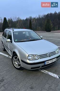Универсал Volkswagen Golf 1999 в Житомире