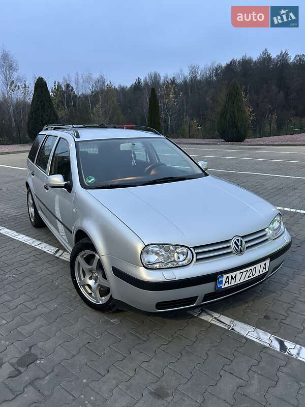 Универсал Volkswagen Golf 1999 в Житомире
