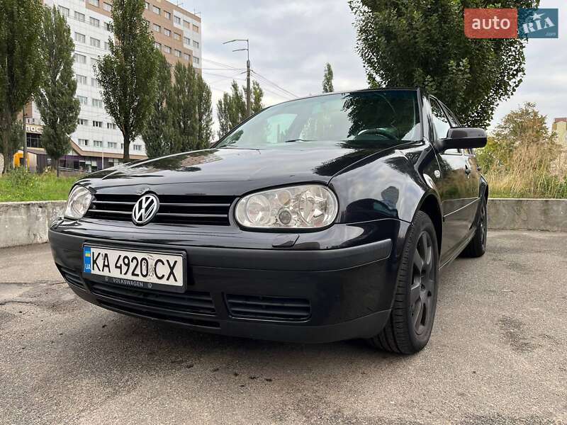 Volkswagen Golf 2001 Volkswagen Golf 2001