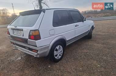 Хетчбек Volkswagen Golf 1986 в Калуші