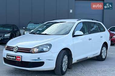 Универсал Volkswagen Golf 2012 в Львове