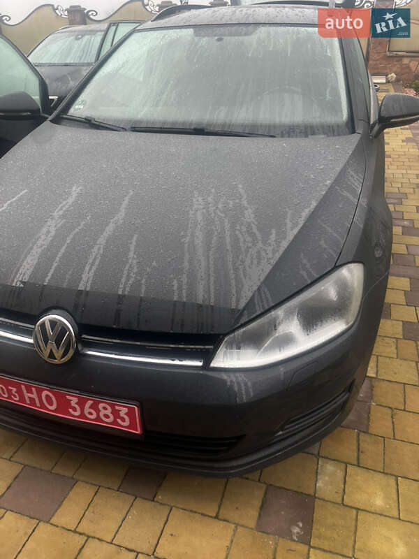 Универсал Volkswagen Golf 2016 в Тернополе