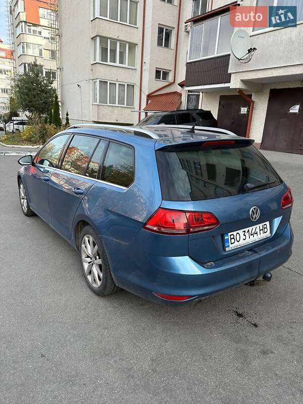 Универсал Volkswagen Golf 2016 в Тернополе