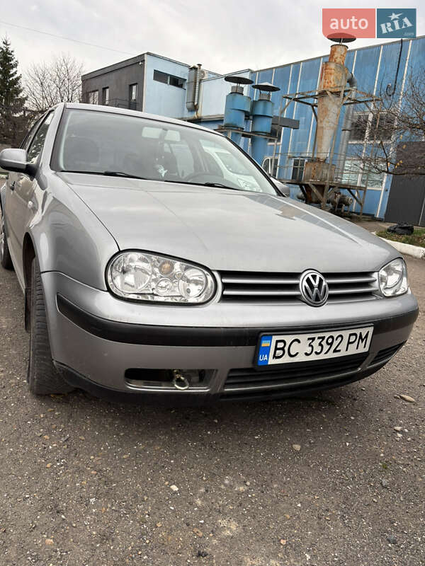 Хетчбек Volkswagen Golf 2002 в Самборі фото 4 Хетчбек Volkswagen Golf 2002 в Самборі