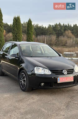 Хэтчбек Volkswagen Golf 2007 в Ровно