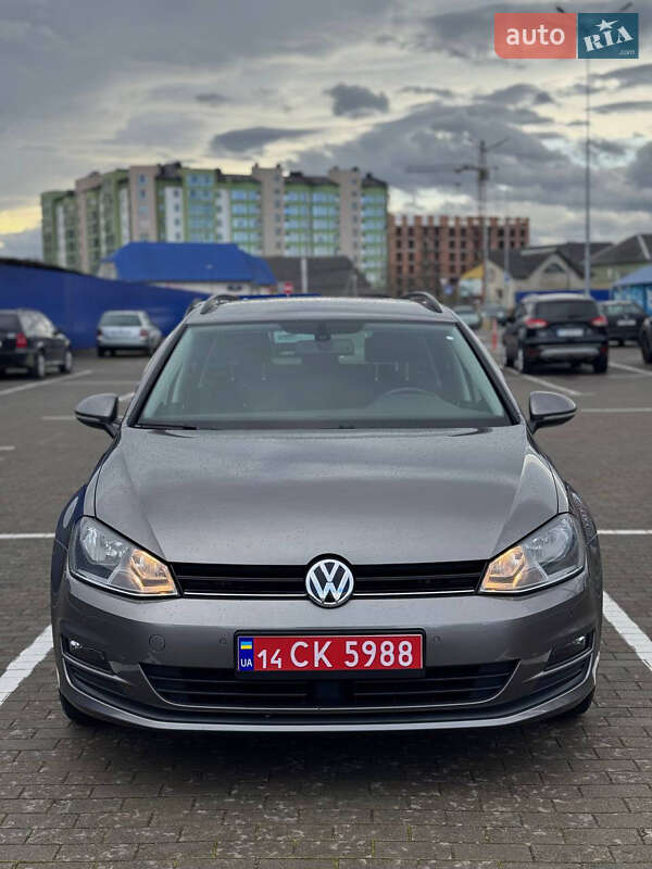 Універсал Volkswagen Golf 2013 в Калуші фото Універсал Volkswagen Golf 2013 в Калуші