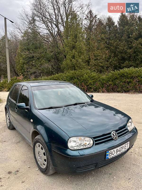 Volkswagen Golf 2001 Volkswagen Golf 2001