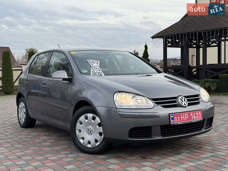 Volkswagen Golf 2005 Volkswagen Golf 2005