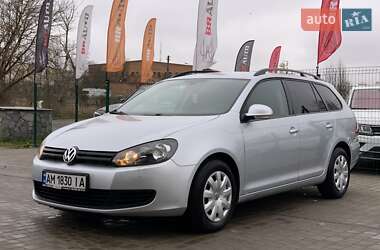 Універсал Volkswagen Golf 2013 в Бердичеві