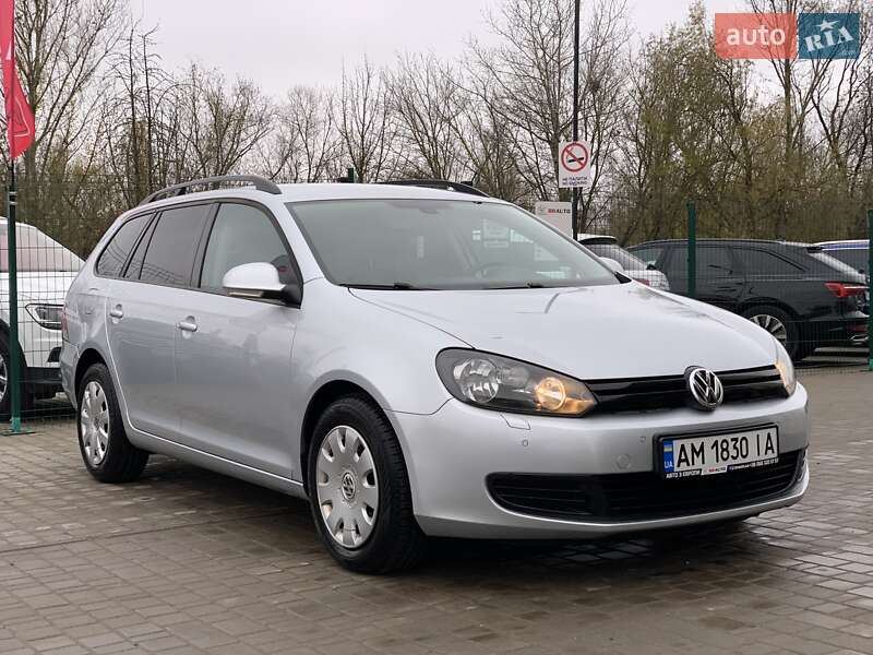 Универсал Volkswagen Golf 2013 в Бердичеве