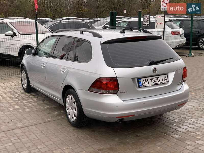 Универсал Volkswagen Golf 2013 в Бердичеве