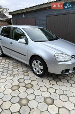 Хэтчбек Volkswagen Golf 2007 в Гадяче