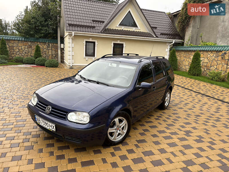 Універсал Volkswagen Golf 2002 в Могилів-Подільському