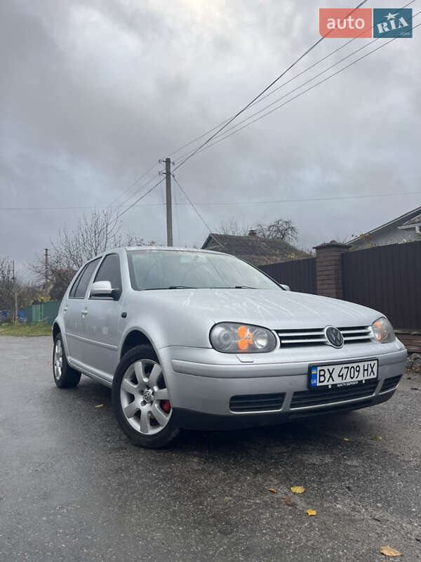 Volkswagen Golf 2002 Volkswagen Golf 2002