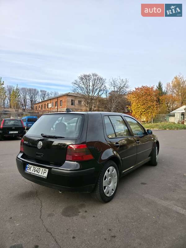 Хэтчбек Volkswagen Golf 2000 в Ровно фото 4 Хэтчбек Volkswagen Golf 2000 в Ровно