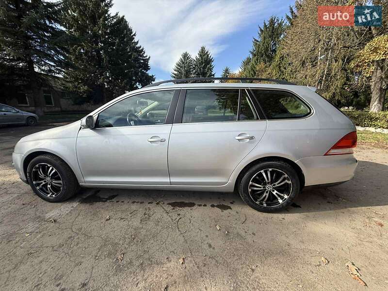 Універсал Volkswagen Golf 2008 в Луцьку фото 4 Універсал Volkswagen Golf 2008 в Луцьку