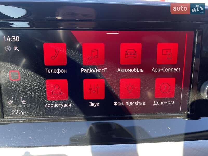 Хэтчбек Volkswagen Golf 2021 в Черновцах