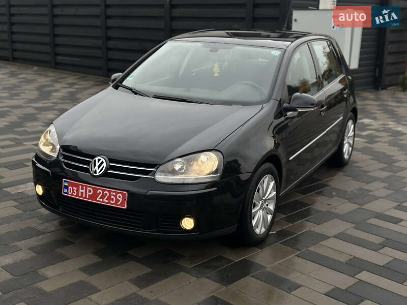 Хетчбек Volkswagen Golf 2008 в Києві фото Хетчбек Volkswagen Golf 2008 в Києві