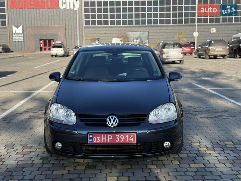 Хэтчбек Volkswagen Golf 2008 в Луцке фото 2 Хэтчбек Volkswagen Golf 2008 в Луцке