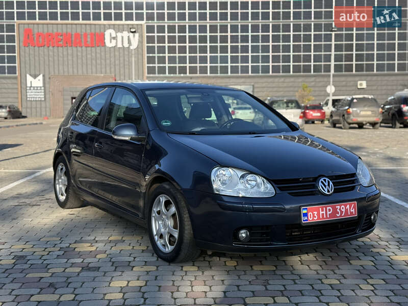 Хэтчбек Volkswagen Golf 2008 в Луцке фото 3 Хэтчбек Volkswagen Golf 2008 в Луцке