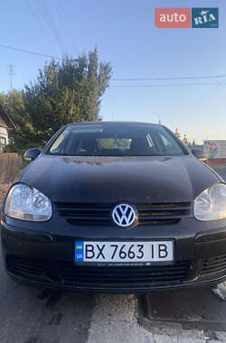 Хэтчбек Volkswagen Golf 2006 в Староконстантинове